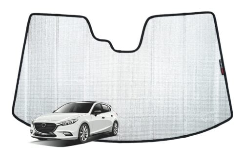 Mazda 3 Hatchback/Sedan 3rd Generation Front Windscreen Sun Shade (BM- BN; 2013-2018) - Image 1
