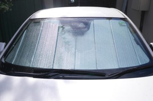 Mazda 3 Hatchback/Sedan 3rd Generation Front Windscreen Sun Shade (BM- BN; 2013-2018) - Image 2