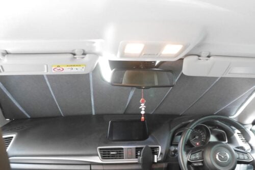 Mazda 3 Hatchback/Sedan 3rd Generation Front Windscreen Sun Shade (BM- BN; 2013-2018) - Image 3