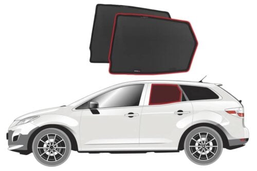 Mazda CX-7 Car Rear Window Shades (2006-2012) - Image 1