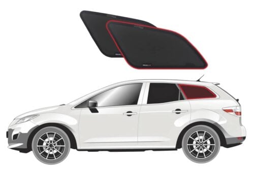 Mazda CX-7 Port Window Shades (2006-2012)