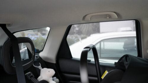 Mazda CX-7 Car Rear Window Shades (2006-2012) - Image 2