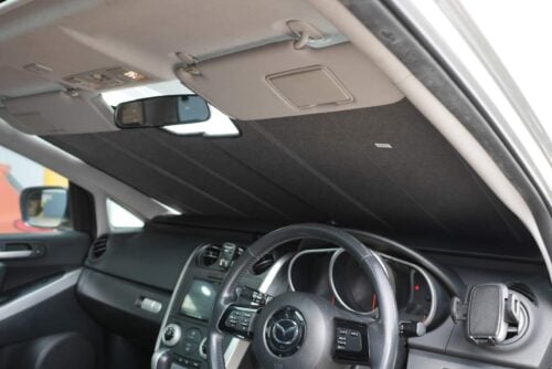 Mazda CX-7 Front Windscreen Sun Shade (2006-2012) - Image 3