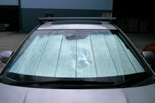 Mazda CX-7 Front Windscreen Sun Shade (2006-2012) - Image 4