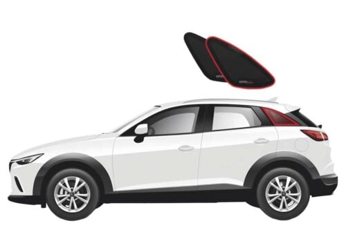 Mazda CX-3 Port Window Shades (2015-Present)