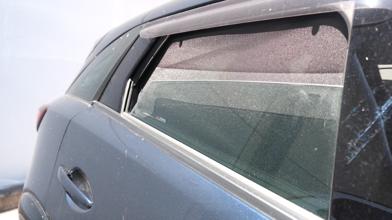 Mazda CX-3 Car Rear Window Snap Shades (2015-Present) - Roof Rack World