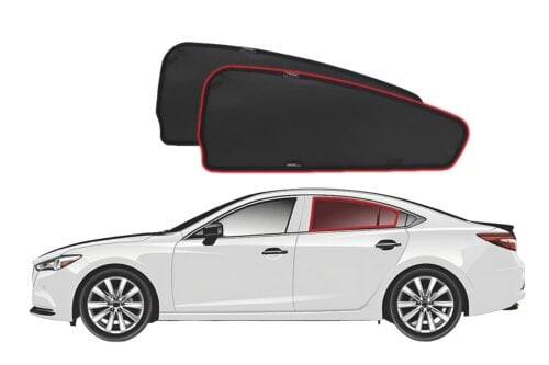 Mazda 6/Atenza Sedan 3rd Generation Car Rear Window Shades (GJ1/GL; 2012-Present) - Image 1