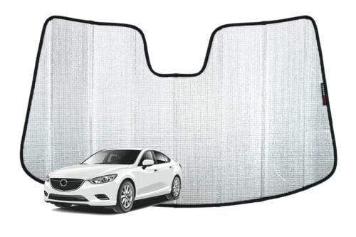 Mazda 6/Atenza Sedan/Wagon 3rd Generation Front Windscreen Sun Shade (GJ1/GL; 2012-Present) - Image 1