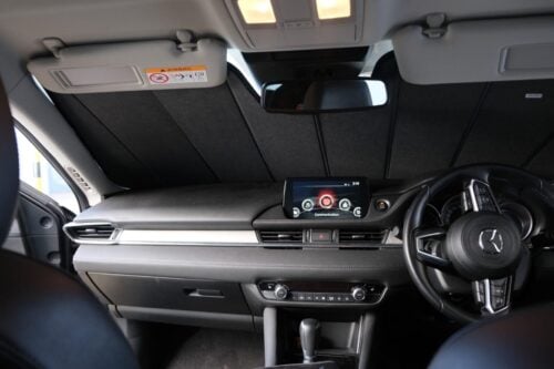 Mazda 6/Atenza Sedan/Wagon 3rd Generation Front Windscreen Sun Shade (GJ1/GL; 2012-Present) - Image 3