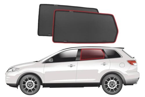 Mazda CX-9 1st Generation Car Rear Window Shades (2006-2015) - Image 1