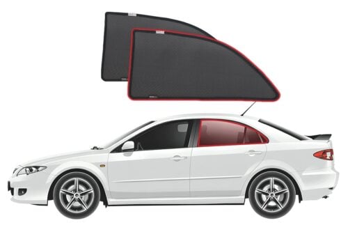 Mazda 6/Atenza Sedan 1st Generation Car Rear Window Shades (GG1; 2002-2008) - Image 1