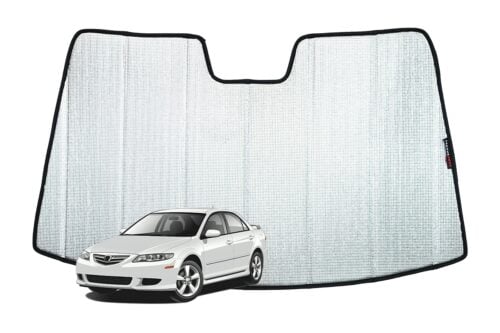Mazda 6/Atenza Sedan/Liftback/Wagon 1st Generation Front Windscreen Sun Shade (GG1; 2002-2008) - Image 1