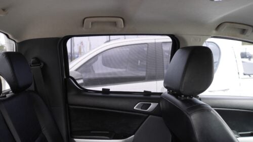 Mazda BT50 2nd Generation Car Rear Window Shades (UP/UR; 2011-2020) - Image 2
