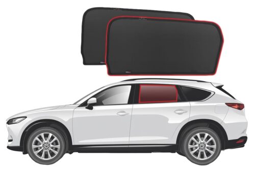 Mazda CX-8 Car Rear Window Shades (2017-Present) - Image 1