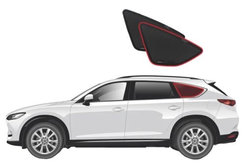 Mazda CX-8 Port Window Shades (2017-Present)