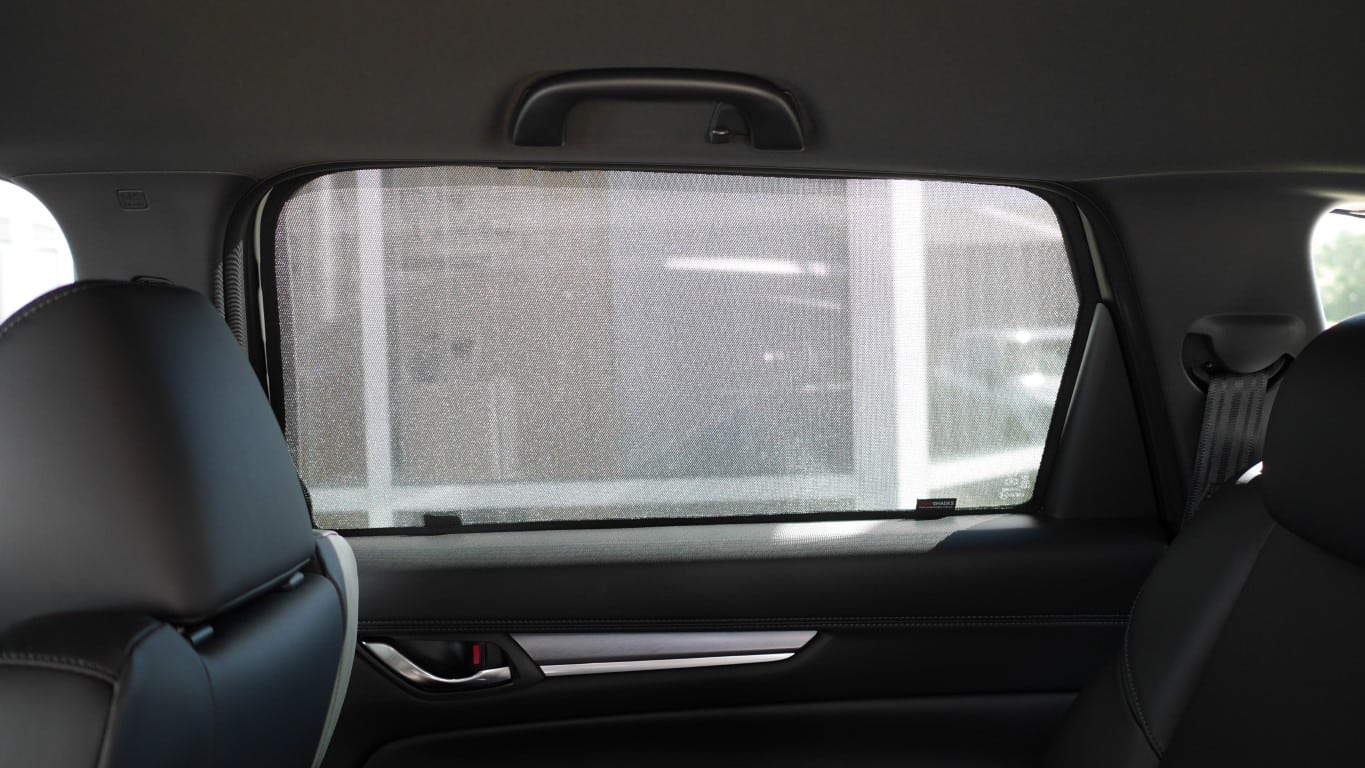 Mazda CX-8 Car Rear Window Snap Shades (2017-Present) - Roof Rack World