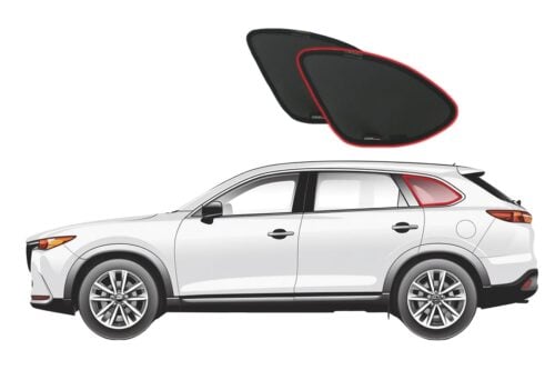 Mazda CX-9 2nd Generation Port Window Shades (TC; 2016-Present)