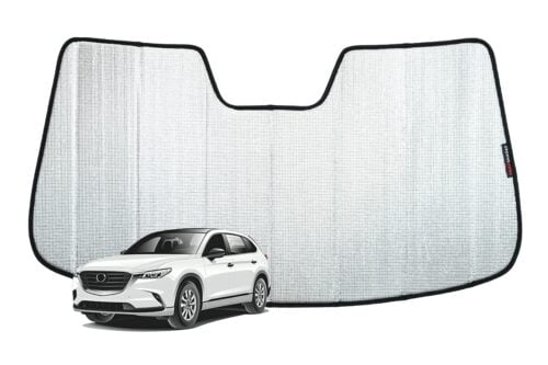 Mazda CX-9 2nd Generation Front Windscreen Sun Shade (TC; 2016-Present) - Image 1
