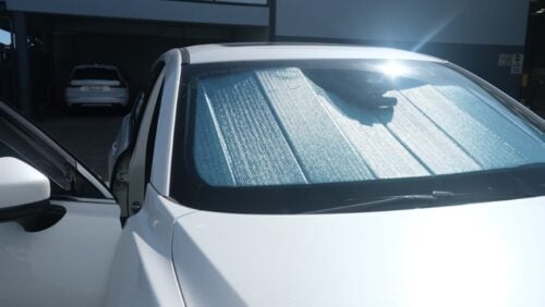 Mazda CX-9 2nd Generation Front Windscreen Sun Shade (TC; 2016-Present) - Image 2