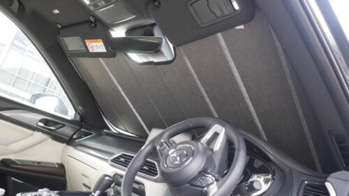 Mazda CX-9 2nd Generation Front Windscreen Sun Shade (TC; 2016-Present) - Image 3