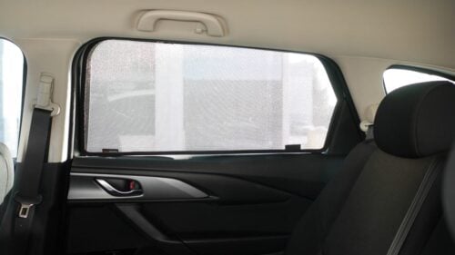 Mazda CX-9 2nd Generation Car Rear Window Shades (TC; 2016-Present) - Image 3