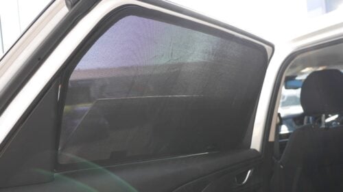Mazda CX-9 2nd Generation Car Rear Window Shades (TC; 2016-Present) - Image 4