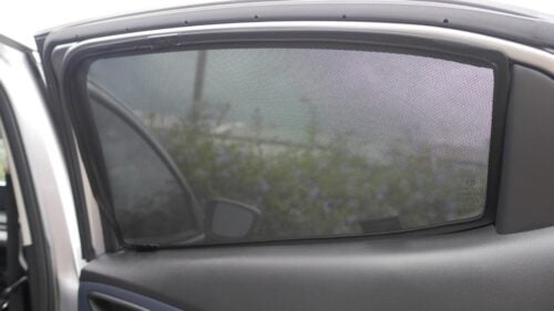 Mazda 2/Demio Sedan/Hatchback 3rd Generation Car Rear Window Shades (DJ/DL; 2014-Present) - Image 2