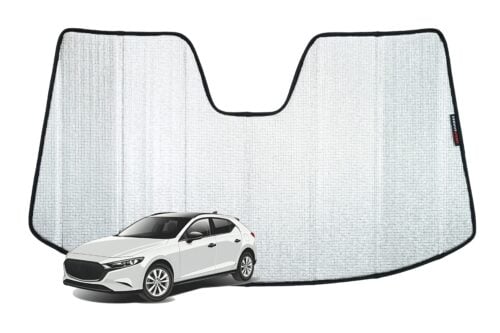 Mazda 3 Hatchback/Sedan 4th Generation Front Windscreen Sun Shade (BP; 2019-Present) - Image 1