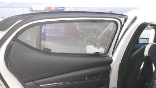 Mazda 3 Hatchback 4th Generation Car Rear Window Shades (BP; 2019-Present) - Image 2