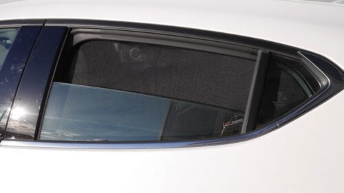 Mazda 3 Hatchback 4th Generation Car Rear Window Shades (BP; 2019-Present) - Image 3