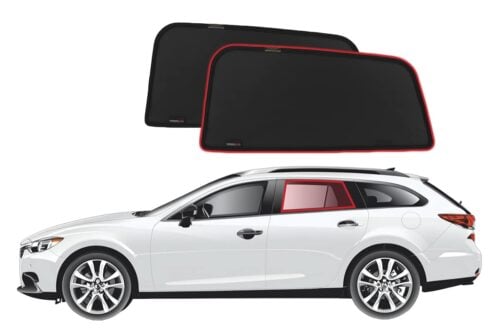 Mazda 6/Atenza Wagon 3rd Generation Car Rear Window Shades (GJ1/GL; 2012-Present) - Image 1