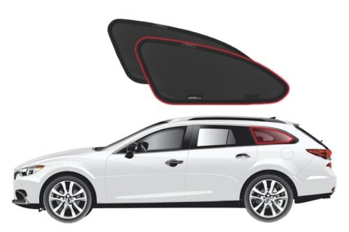 Mazda 6/Atenza Wagon 3rd Generation Port Window Shades (GJ1/GL; 2012-Present)