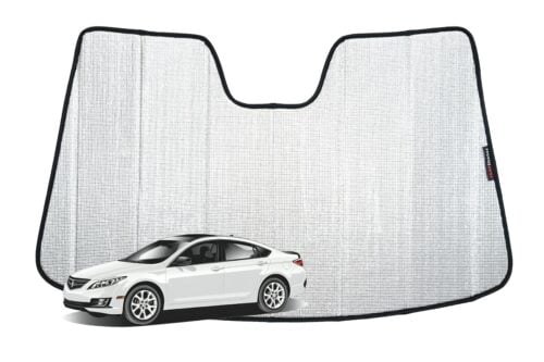 Mazda 6 Liftback/Sedan/Wagon 2nd Generation Front Windscreen Sun Shade (2007-2012) - Image 1