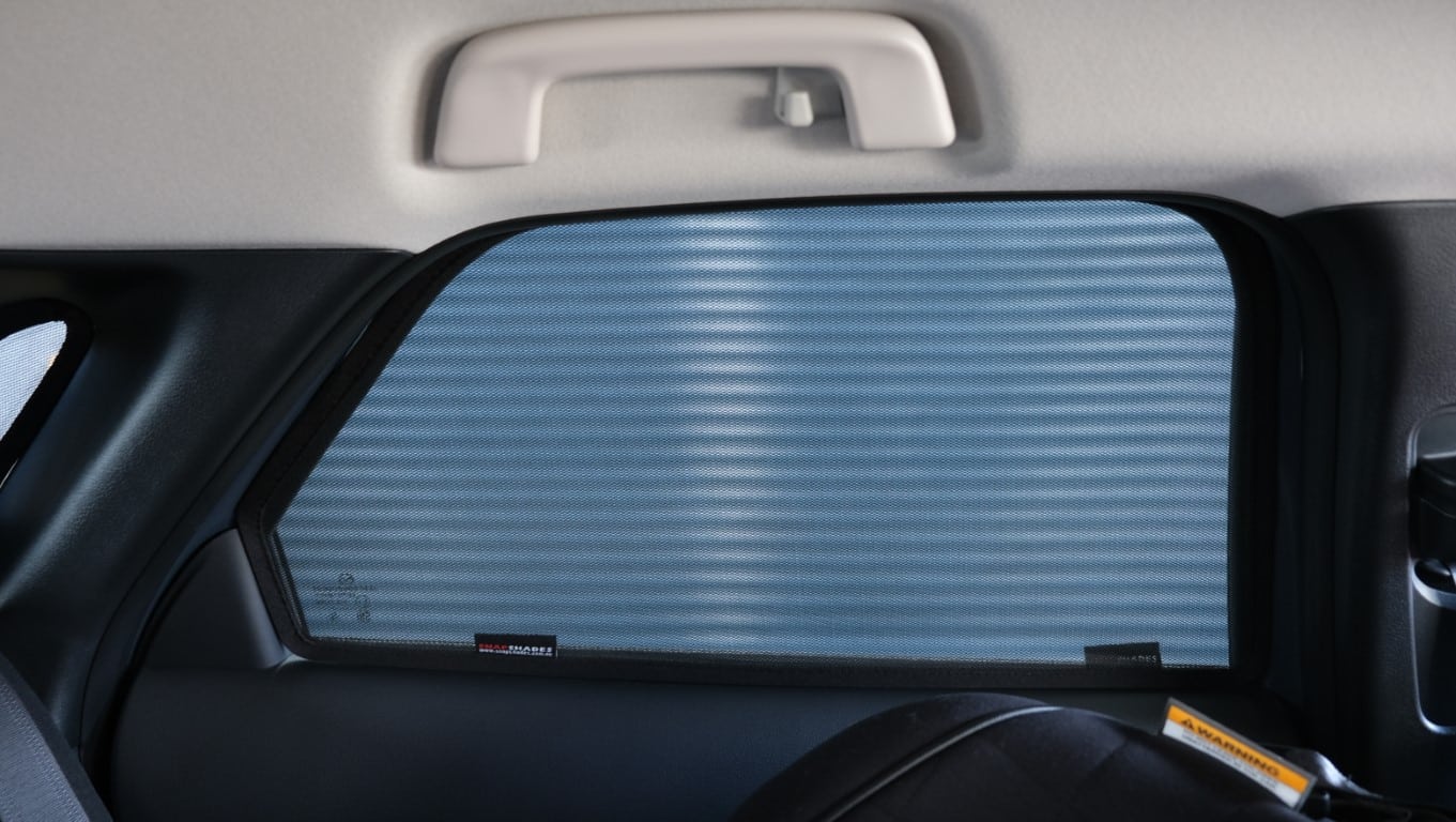 Mazda CX-30 Car Rear Window Snap Shades (2019-Present) - Roof Rack World