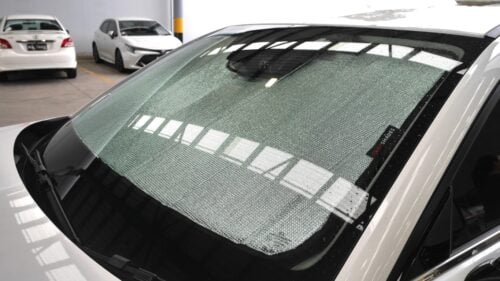 Mazda CX-30 Front Windscreen Sun Shade (2019-Present) - Image 2
