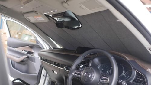 Mazda CX-30 Front Windscreen Sun Shade (2019-Present) - Image 3