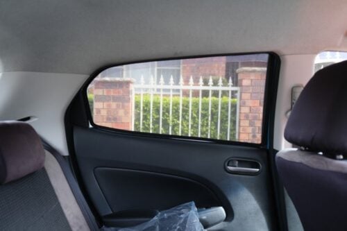 Mazda 2/Demio Hatchback 2nd Generation Car Rear Window Shades (DE; 2007-2014) - Image 2
