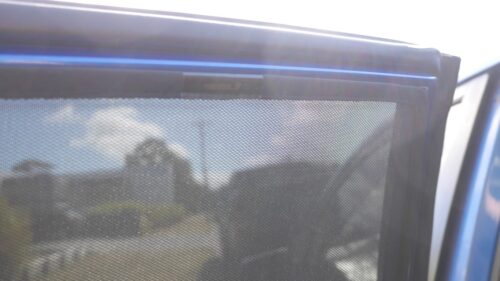 Mazda 3 Hatchback 1st Generation Car Rear Window Shades (BK; 2003-2009) - Image 4