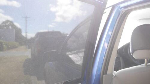 Mazda 3 Hatchback 1st Generation Car Rear Window Shades (BK; 2003-2009) - Image 3