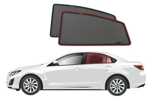 Mazda 6 Liftback 2nd Generation Car Rear Window Shades (GH; 2007-2012) - Image 1