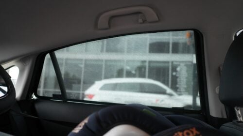 Mazda 6 Liftback 2nd Generation Car Rear Window Shades (GH; 2007-2012) - Image 3