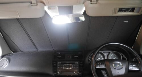 Mazda 6 Liftback/Sedan/Wagon 2nd Generation Front Windscreen Sun Shade (2007-2012) - Image 3