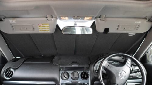 Mazda 6/Atenza Sedan/Liftback/Wagon 1st Generation Front Windscreen Sun Shade (GG1; 2002-2008) - Image 3