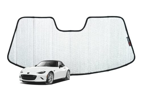 Mazda MX-5 4th Generation | FIAT 124 Spider Front Windscreen Sun Shade (ND; 2016-Present) - Image 1