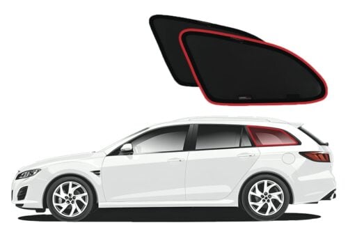 Mazda 6 Wagon 2nd Generation Port Window Shades (GH; 2007-2012)