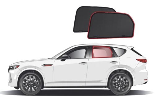 Mazda CX-60 Car Rear Window Shades (2022-Present) - Image 1