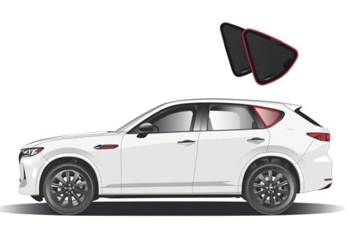 Mazda CX-60 Port Window Shades (2022-Present) - Image 1