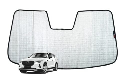 Mazda CX-60/CX-80 Front Windscreen Sun Shade (2022-Present) - Image 1