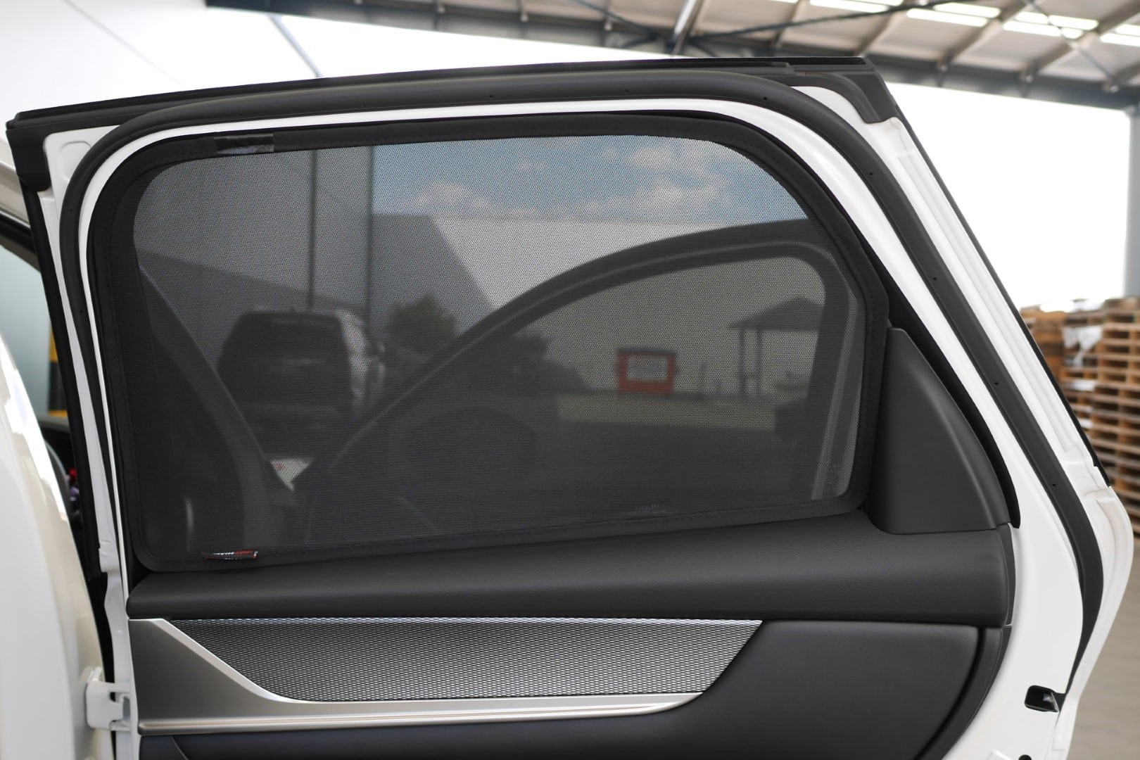 Mazda CX-60 Car Rear Window Snap Shades (2022-Present) - Roof Rack World