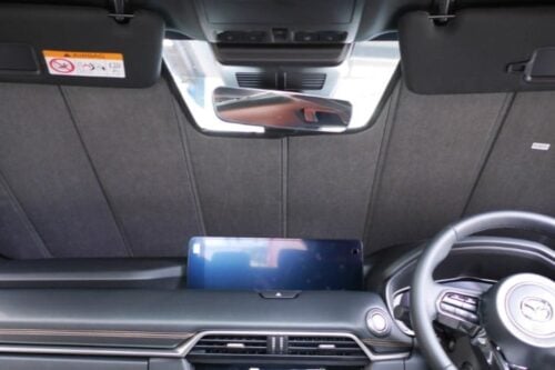 Mazda CX-60/CX-80 Front Windscreen Sun Shade (2022-Present) - Image 3